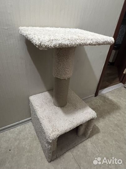 Когтеточка домик для кошки