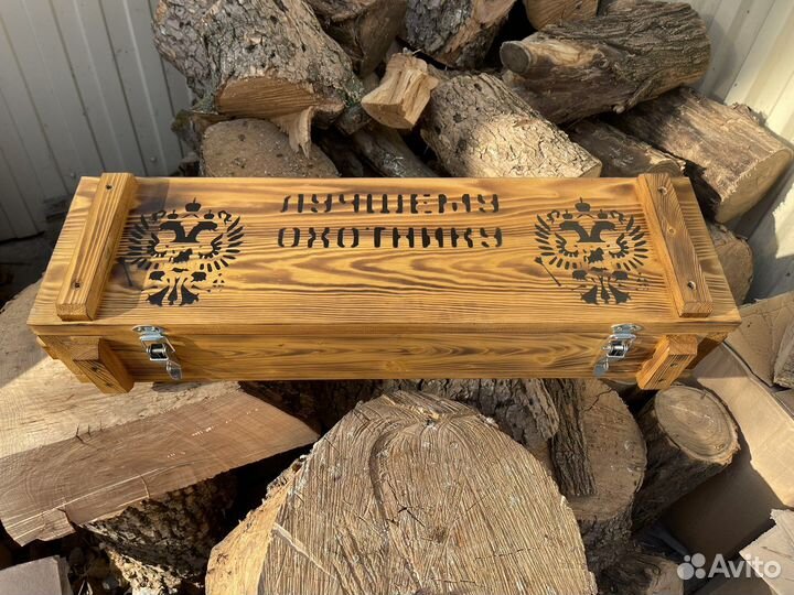 Лучшему Охотнику ружье золотая коллекция