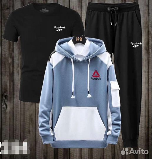 Спортивный костюм весна лето мужской