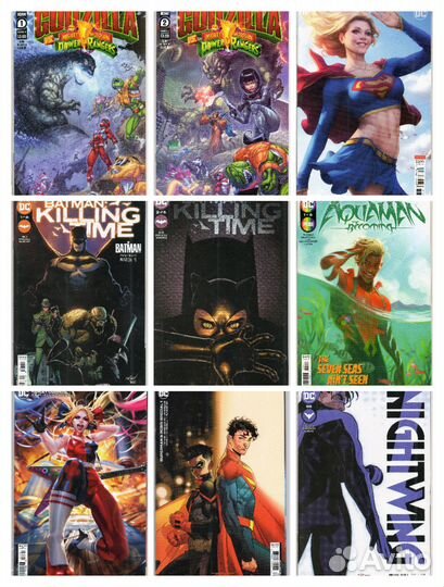 Комиксы на английском