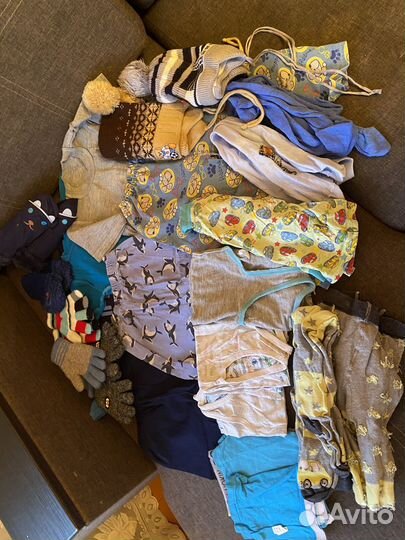 Вещи пакетом для мальчика