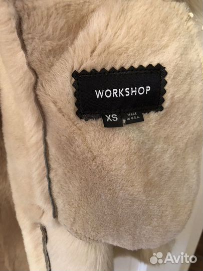 Дубленка из меха Тосканы, usa, бренд 