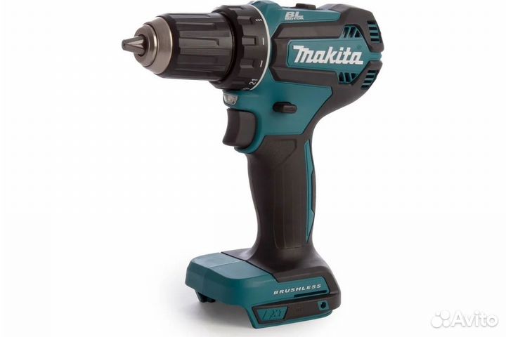 Дрель-шуруповерт Makita LXT BL 18В DDF485RF3J