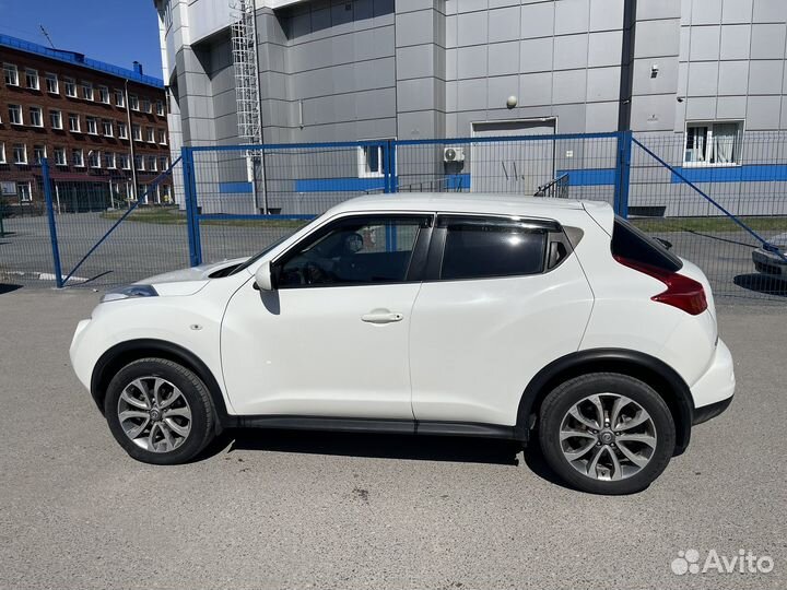 Nissan Juke 1.6 CVT, 2013, 69 000 км