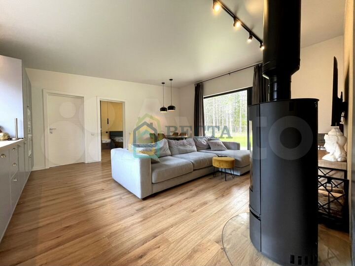 Дом 100 м² на участке 10 сот.