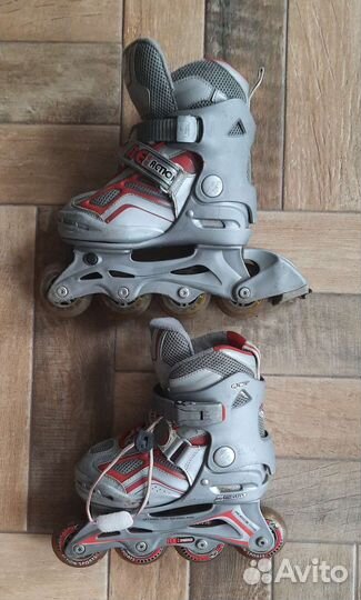 Роликовые коньки детские раздвижные