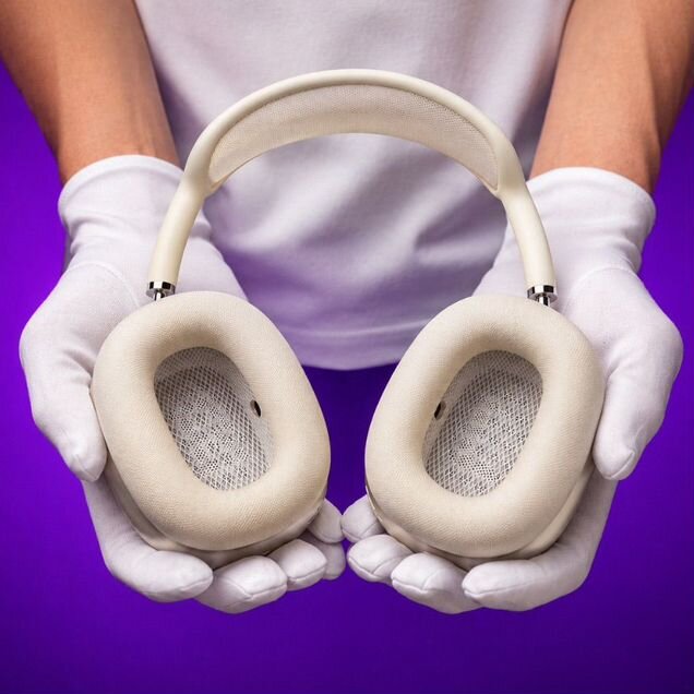 AirPods Max 2 Starlight (FCO+, Оригинал) 2026