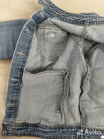 Джинсовая куртка