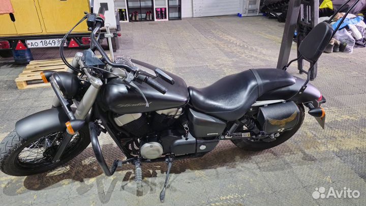 Honda Shadow VT750 Phantom 2012