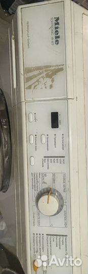 Продажа стиральных машин б/у на запчасти