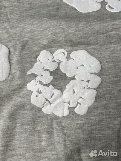 Худи denim tears