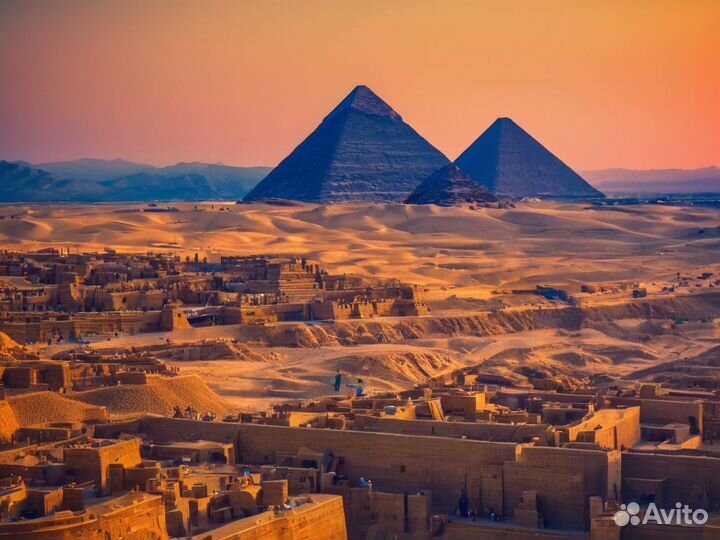 Египет из Челябинска на 10 ночей