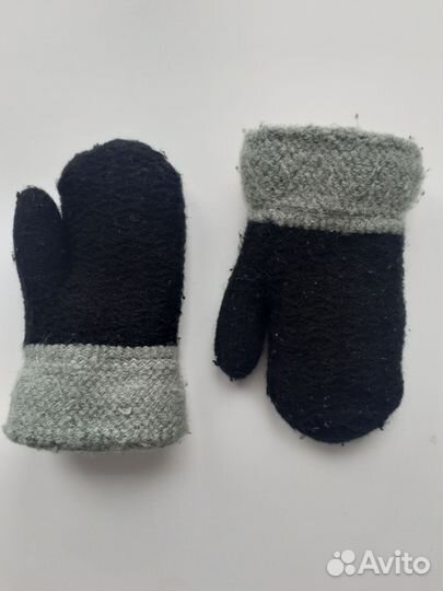 Рукавицы зимние детские