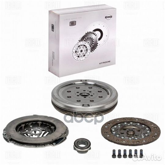 Сцепление к-т +маховик VW transporter V 1.9TDI