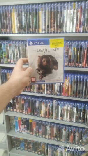 The Dark Pictures: The Devil In Me PS4