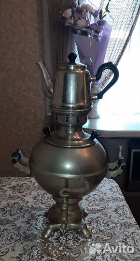 Самовар электрический СССР бу