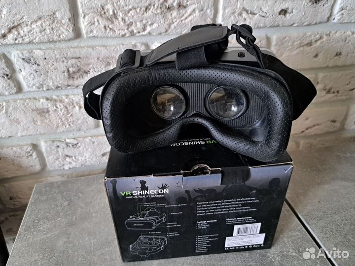 Шлем виртуальной реальности VR Shinecon (VR BOX)