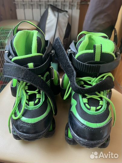 Ролики детские квады 30-33