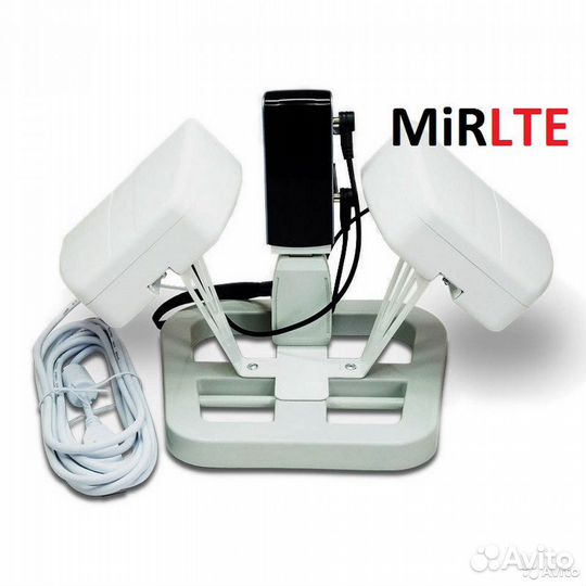 Антенна усилитель 3G/4G «BAS-2003 LTE mimo indoor