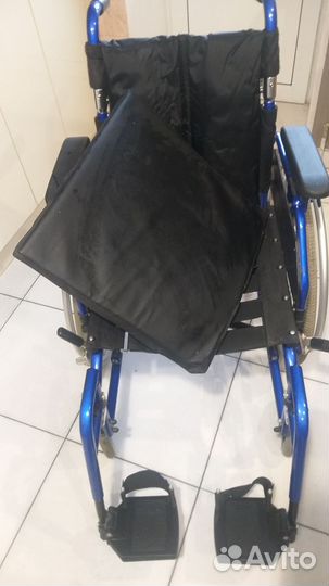 Инвалидная коляска складная бу