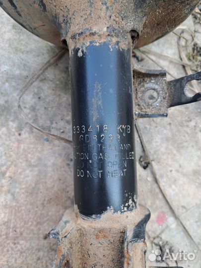 Амортизатор Кояба передний левый Шевроле авео