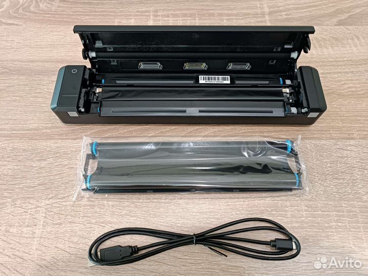 Портативный мини принтер А4 hprt MT800. Новый