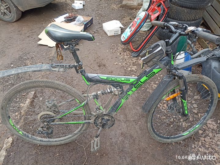 Велосипед stels focus 26