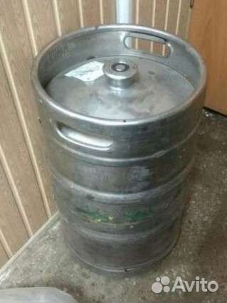 Кега пивная 50л