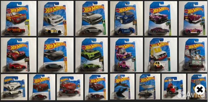 Hot wheels машинки новые