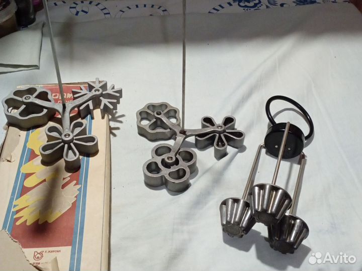 Формы для хвороста-тарталеток