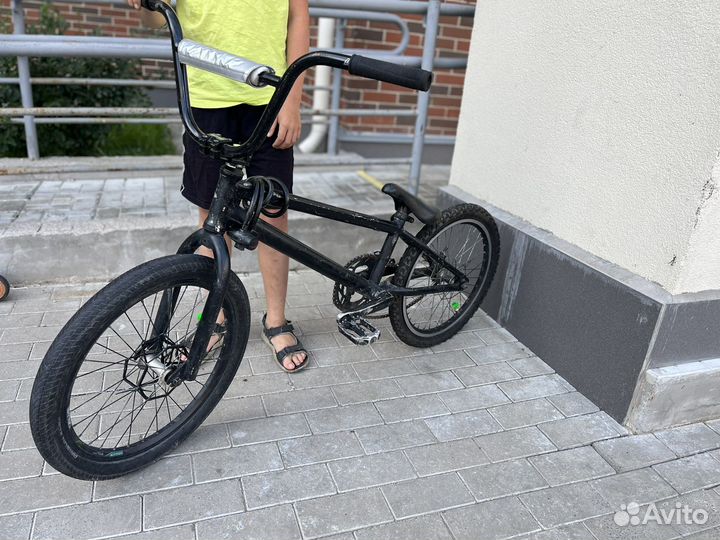 Трюковой велосипед bmx бу