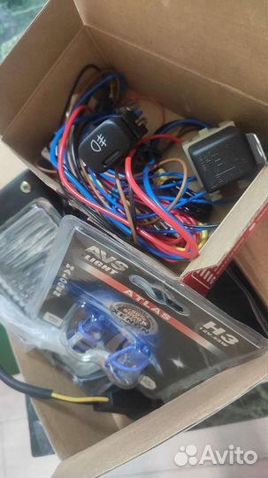 Птф на ваз+ комплект подключения