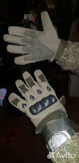 Перчатки военные тактические