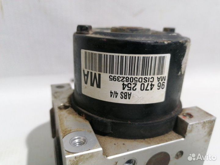 Блок abs Chevrolet Aveo T250