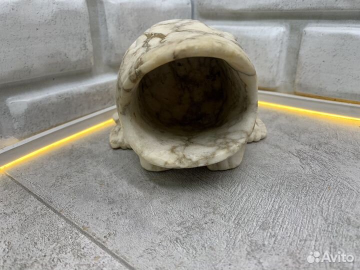 И. 12503 Пепельница лягушка камень