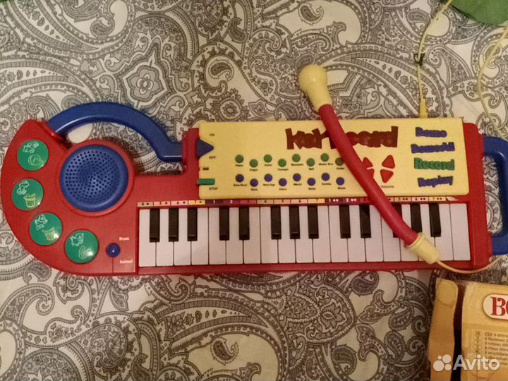 Синтезатор детский электронное пианино