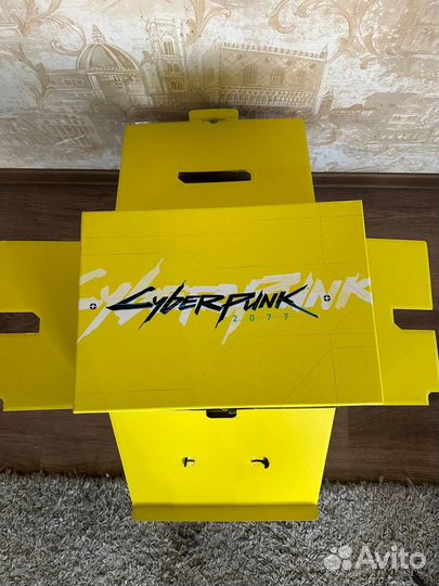 Игра Cyberpunk 2077 Collector’s Edition для PlaySt