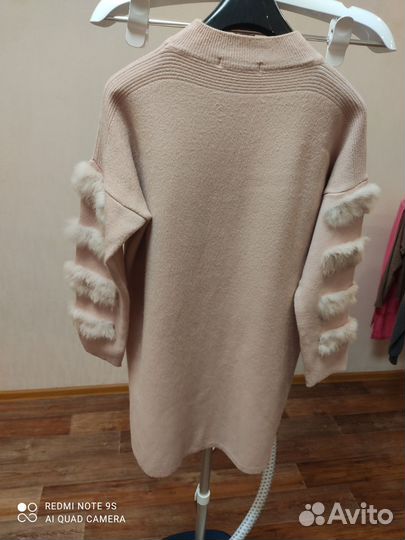 Женский кашемировый джемпер 46- 48 размер