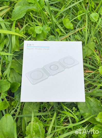 Беспроводная зарядка 3 в 1