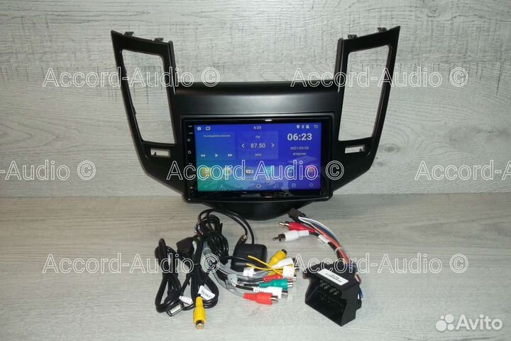 Магнитола Chevrolet Cruze Android GPS WiFi