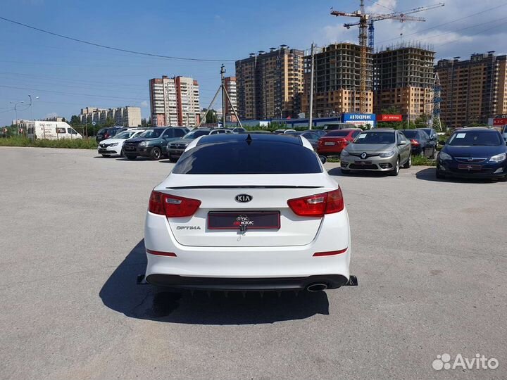 Kia Optima 2.0 AT, 2015, 75 754 км