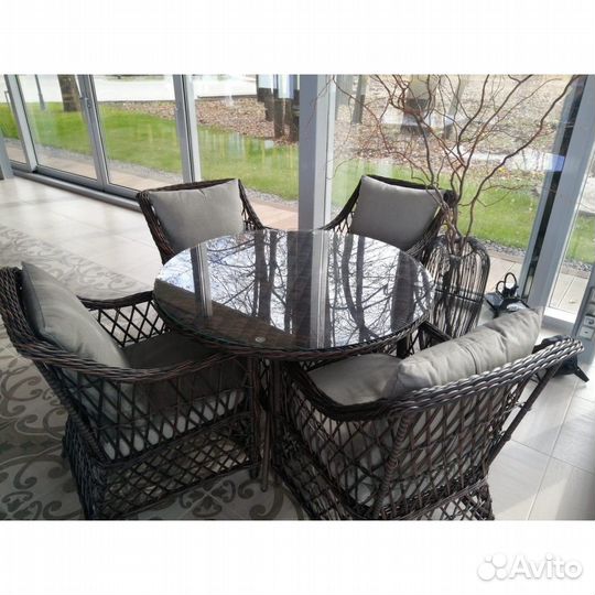 Комплект мебели из ротанга с доставкой