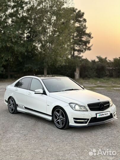 Mercedes-Benz C-класс 1.8 AT, 2011, 250 000 км