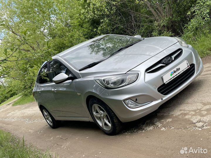 Hyundai Solaris 1.6 AT, 2012, 186 000 км