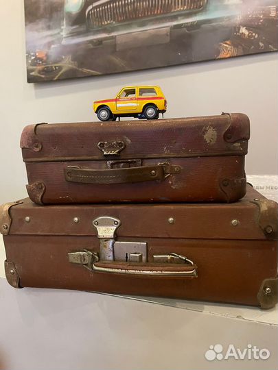 Маленькие чемоданы СССР