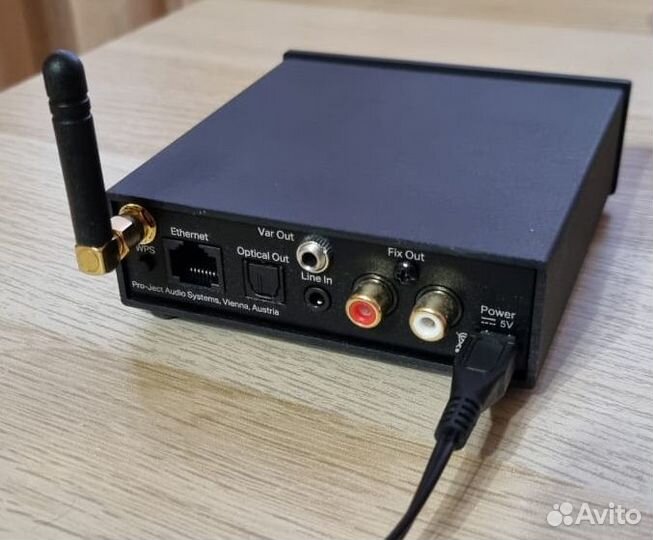 Сетевой проигрыватель Pro-Ject Stream Box S2