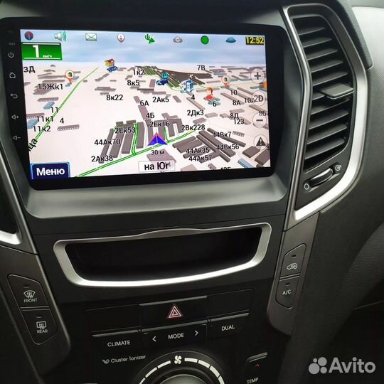 Магнитола Hyundai santa fe 3