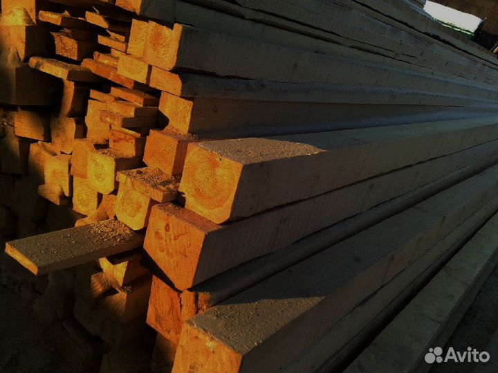 Экологичный Брус сосны