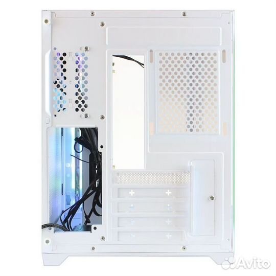 Игровой корпус для пк белый