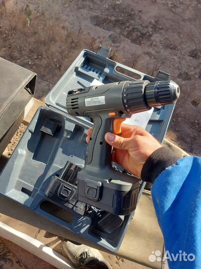 Шуруповерт энергомаш